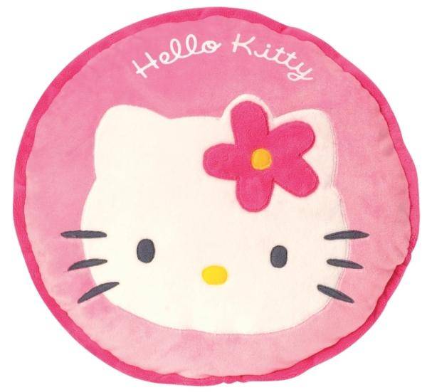Fun House Coussin Rond Hello Kitty